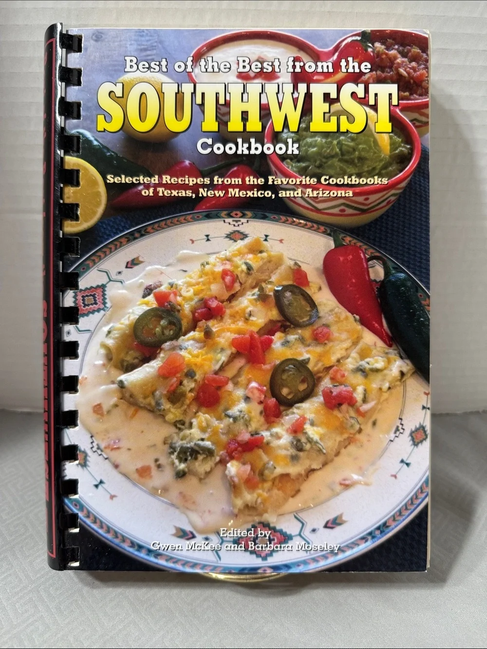 Southwest Cookbook Best of the Best Recipes from Texas New Mexico Arizona